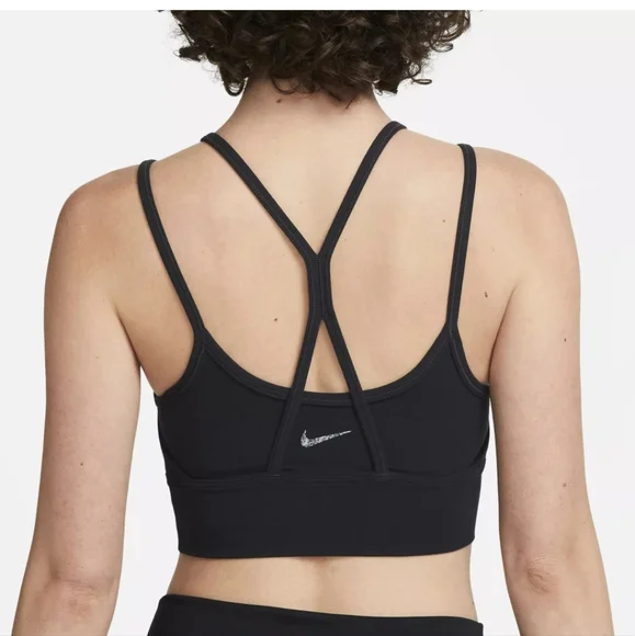 Nike indy black strappy light support bra - Picture 2 of 3